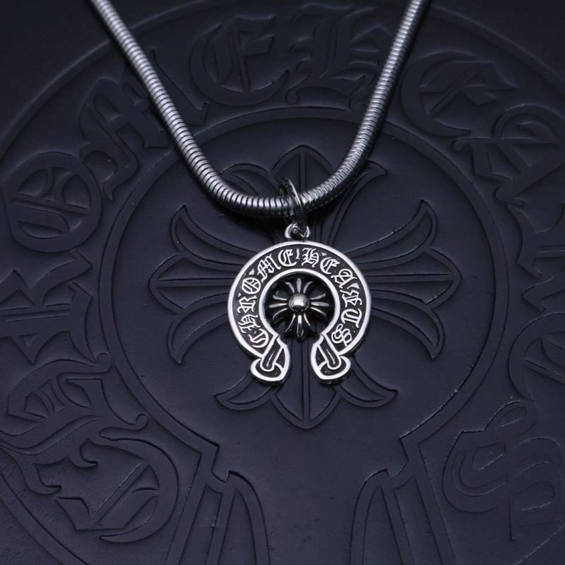 HighPerformance Chrome Hearts Necklaces 238037