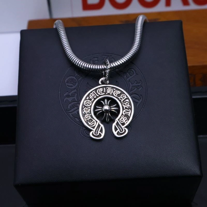 HighPerformance Chrome Hearts Necklaces 238037