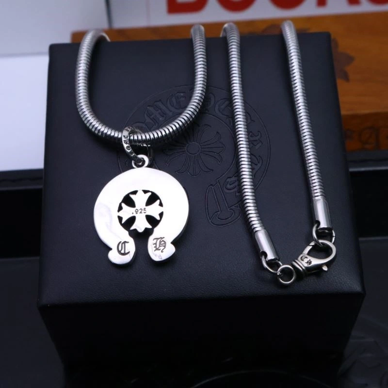 HighPerformance Chrome Hearts Necklaces 238037