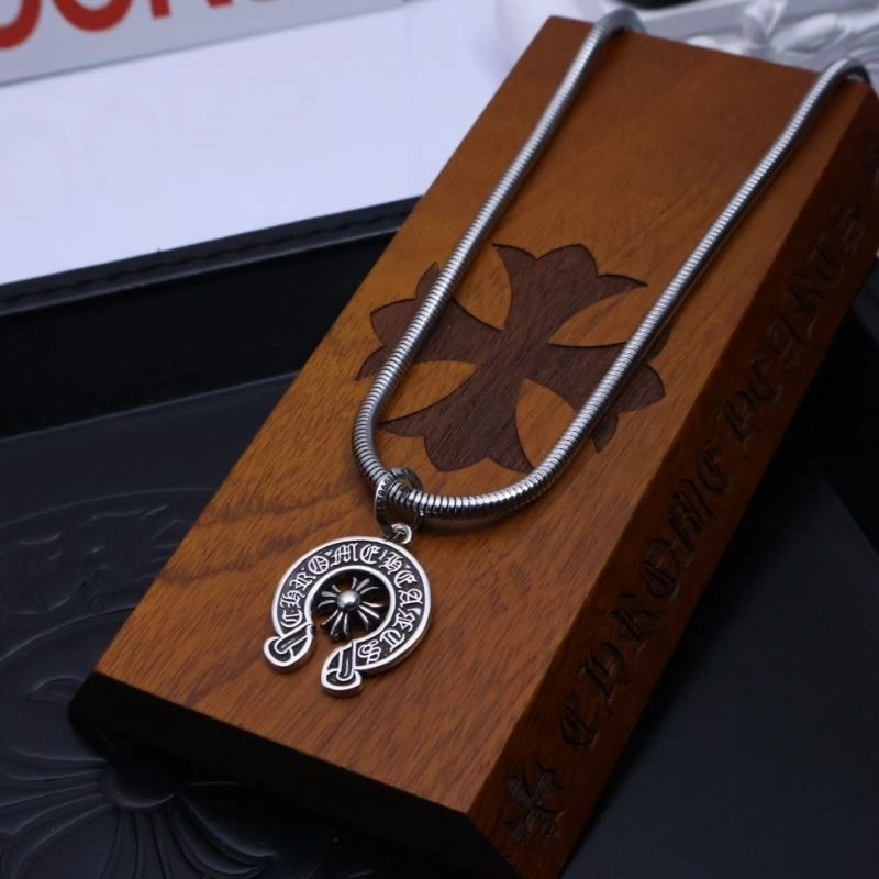 HighPerformance Chrome Hearts Necklaces 238037
