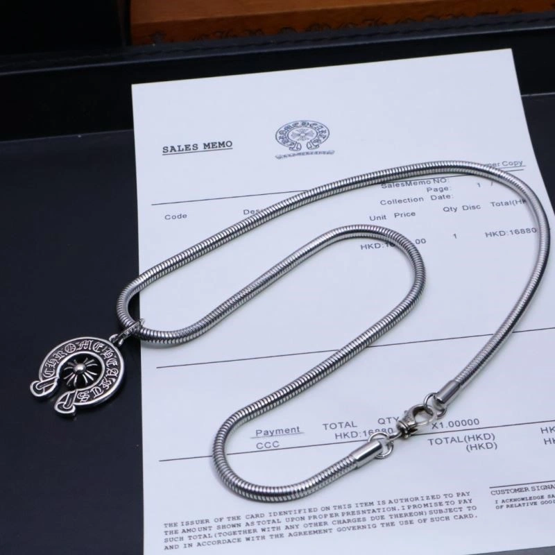 HighPerformance Chrome Hearts Necklaces 238037