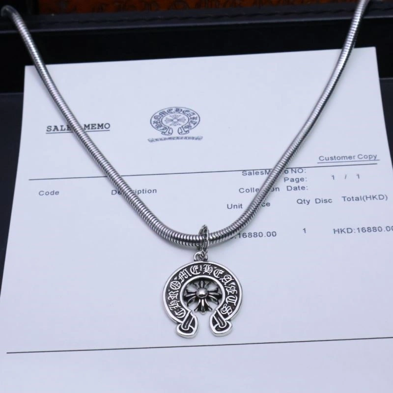 HighPerformance Chrome Hearts Necklaces 238037