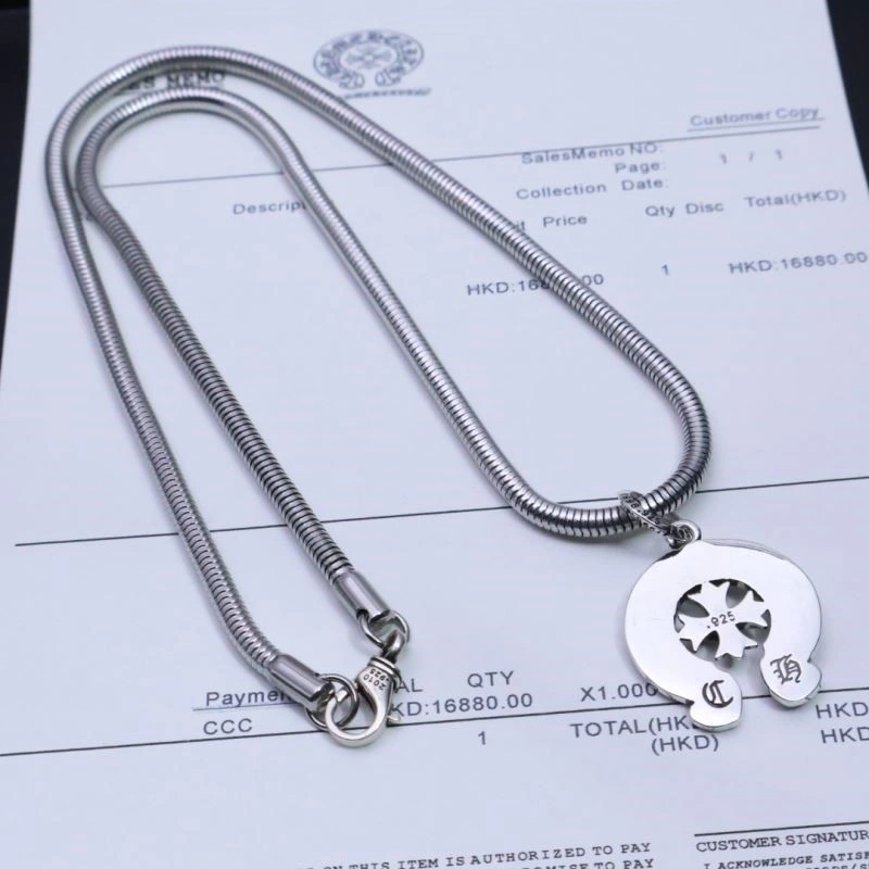 HighPerformance Chrome Hearts Necklaces 238037