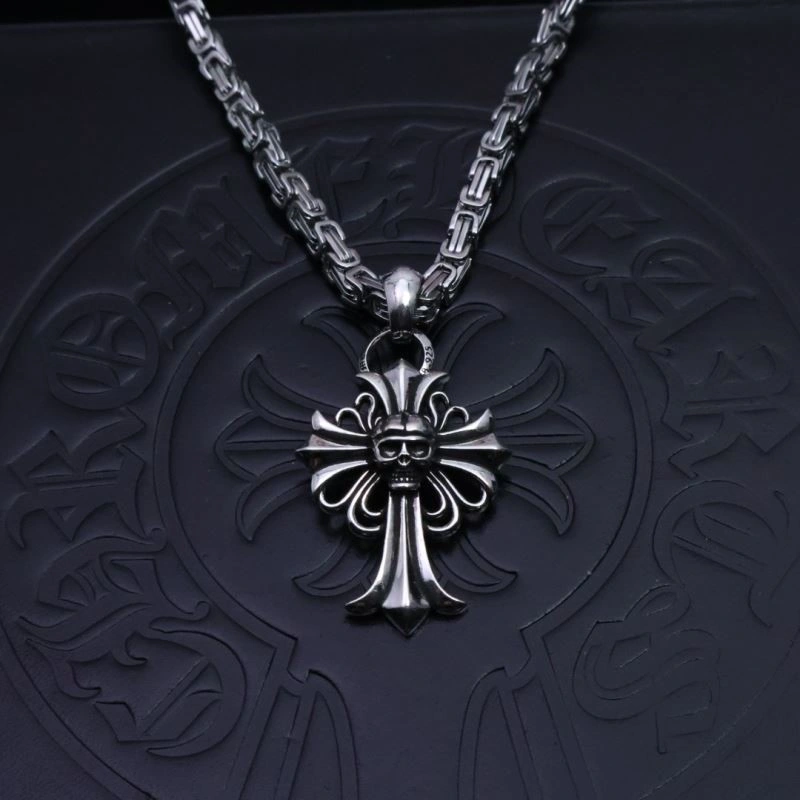 Chrome Hearts Necklaces Stylish 237951