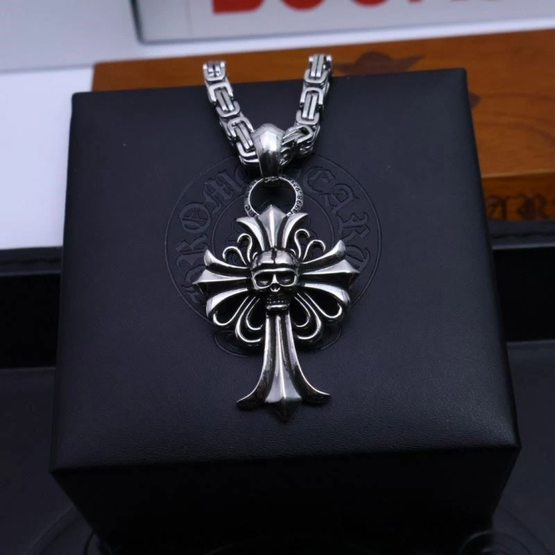 Chrome Hearts Necklaces Stylish 237951