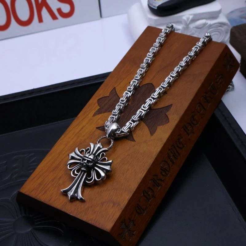 Chrome Hearts Necklaces Stylish 237951