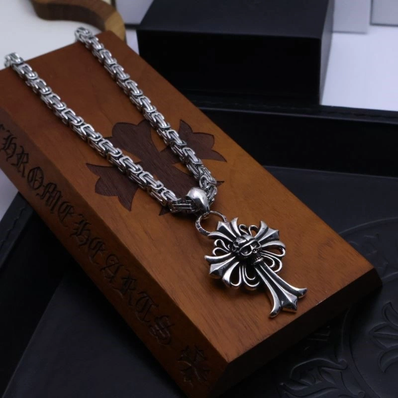 Chrome Hearts Necklaces Stylish 237951