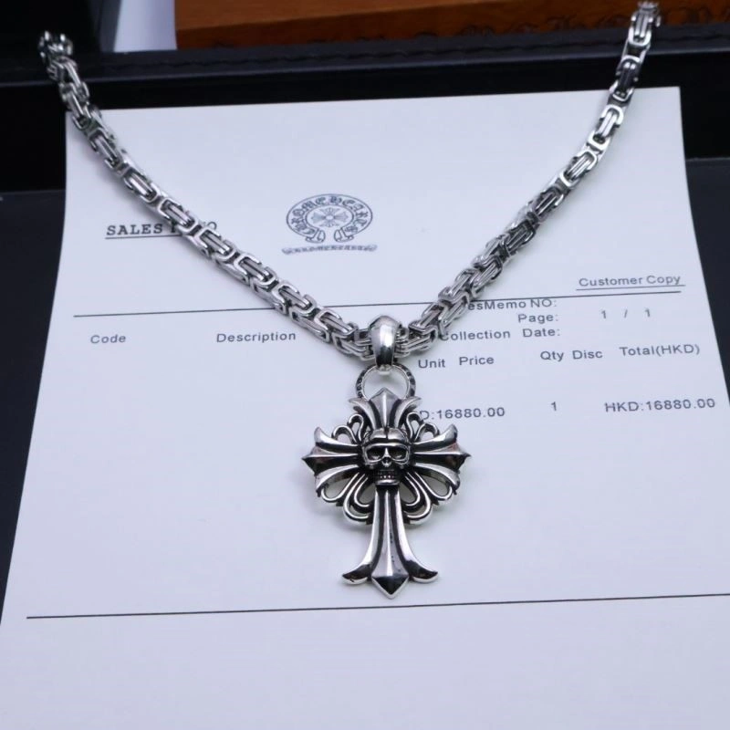 Chrome Hearts Necklaces Stylish 237951
