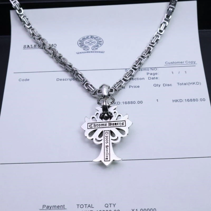 Chrome Hearts Necklaces Stylish 237951