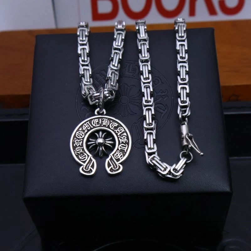 Trendy Chrome Hearts Necklaces 237959