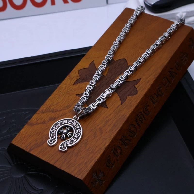 Trendy Chrome Hearts Necklaces 237959