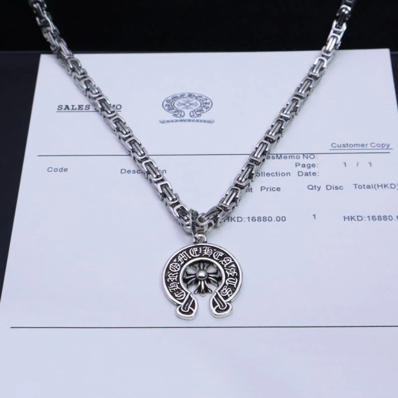 Trendy Chrome Hearts Necklaces 237959