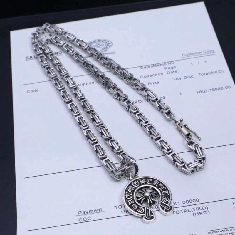 Trendy Chrome Hearts Necklaces 237959