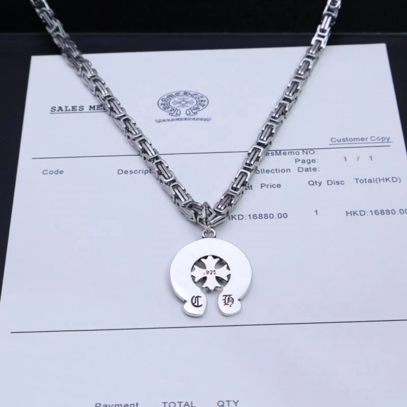 Trendy Chrome Hearts Necklaces 237959