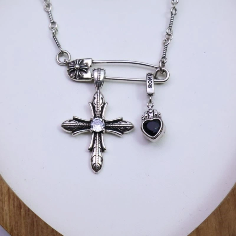HighQuality Chrome Hearts Necklaces 237962