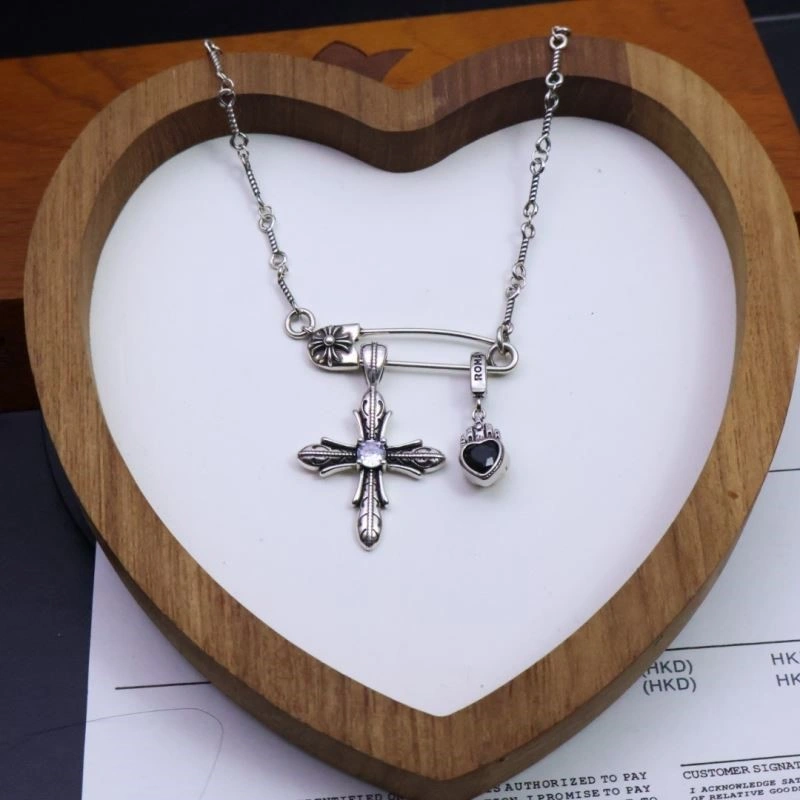HighQuality Chrome Hearts Necklaces 237962