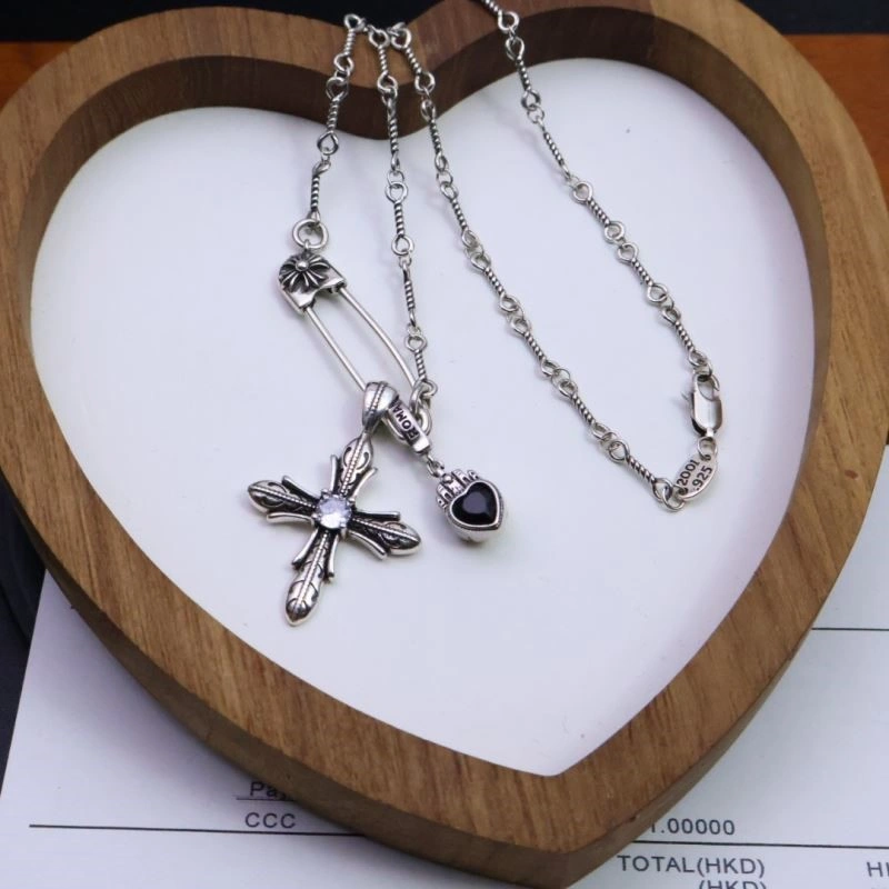 HighQuality Chrome Hearts Necklaces 237962