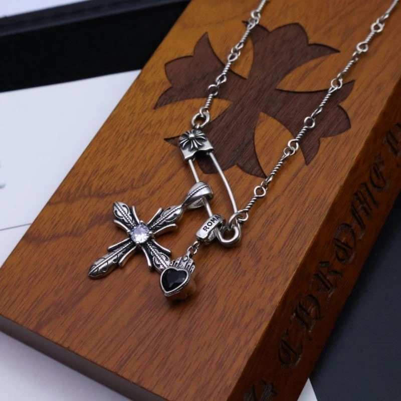 HighQuality Chrome Hearts Necklaces 237962