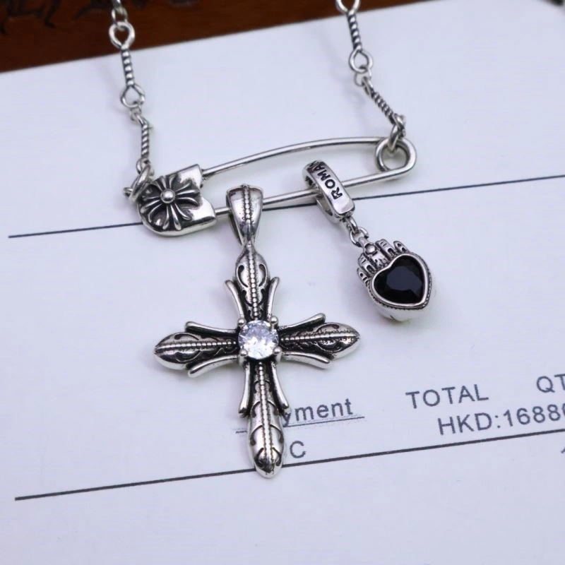 HighQuality Chrome Hearts Necklaces 237962