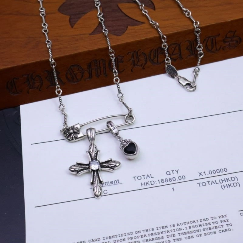 HighQuality Chrome Hearts Necklaces 237962