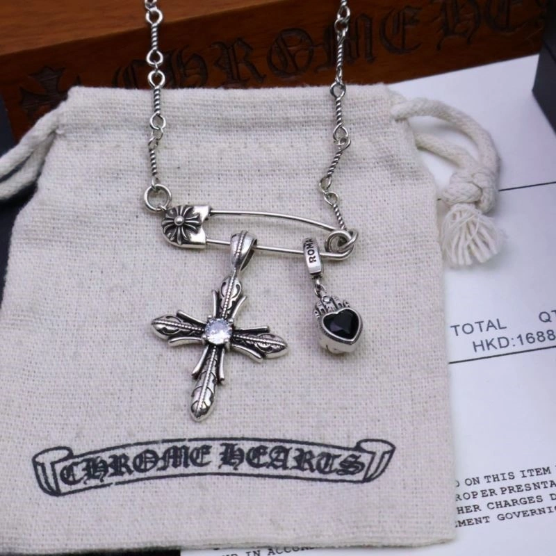 HighQuality Chrome Hearts Necklaces 237962