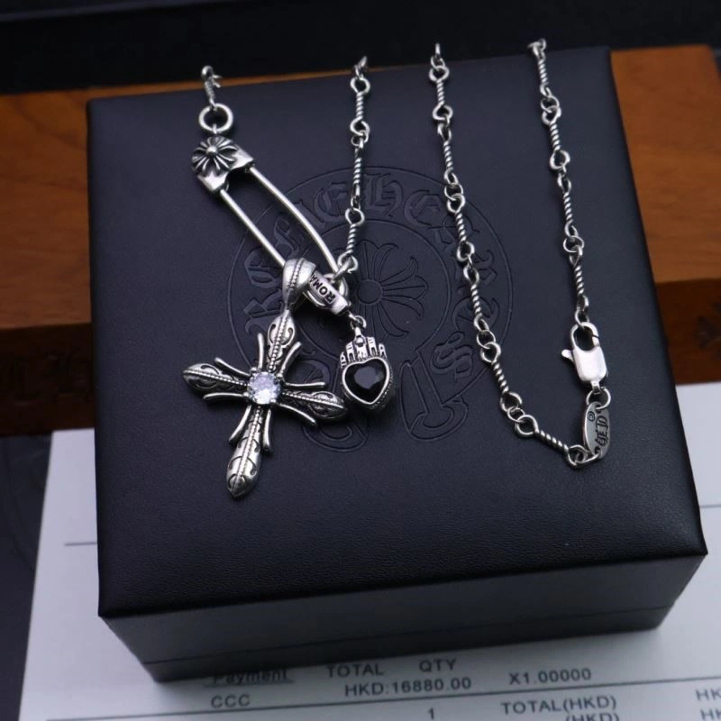 HighQuality Chrome Hearts Necklaces 237962