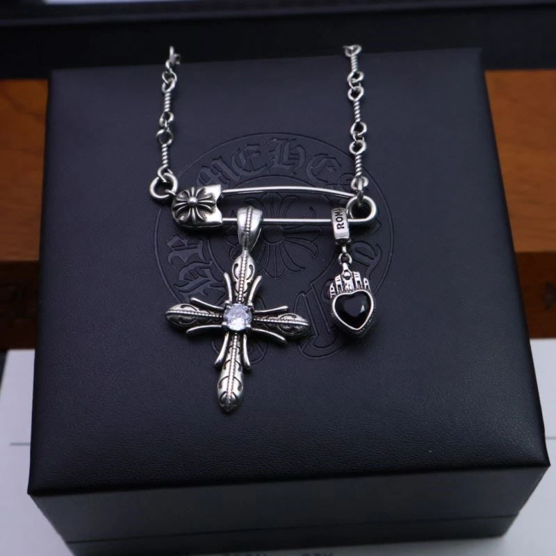 HighQuality Chrome Hearts Necklaces 237962