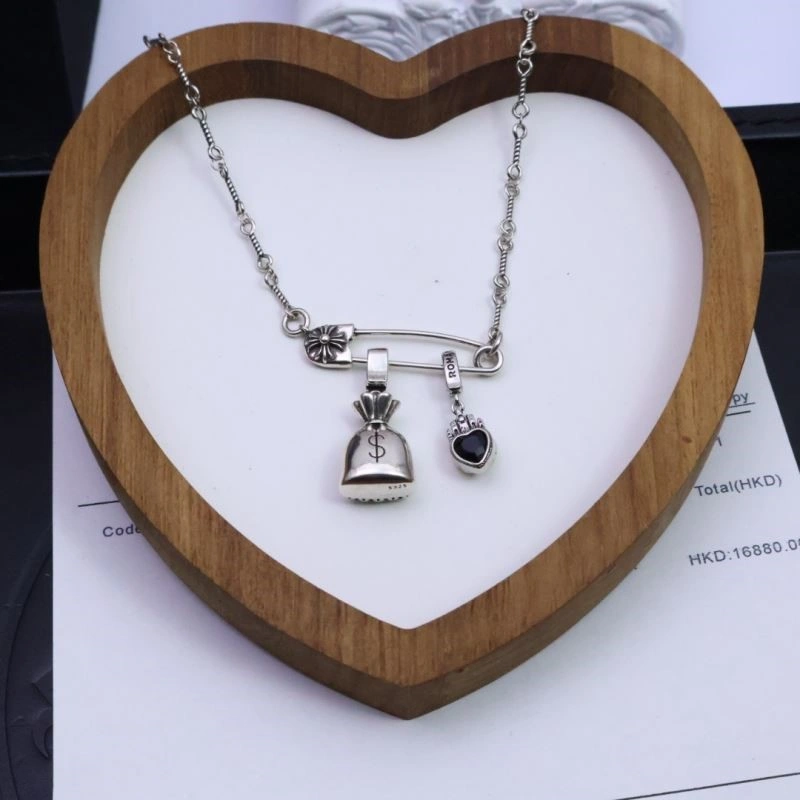 Chrome Hearts Necklaces SmoothTexture 237952