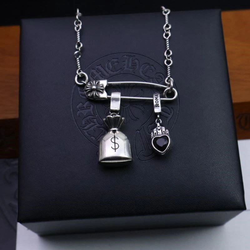 Chrome Hearts Necklaces SmoothTexture 237952