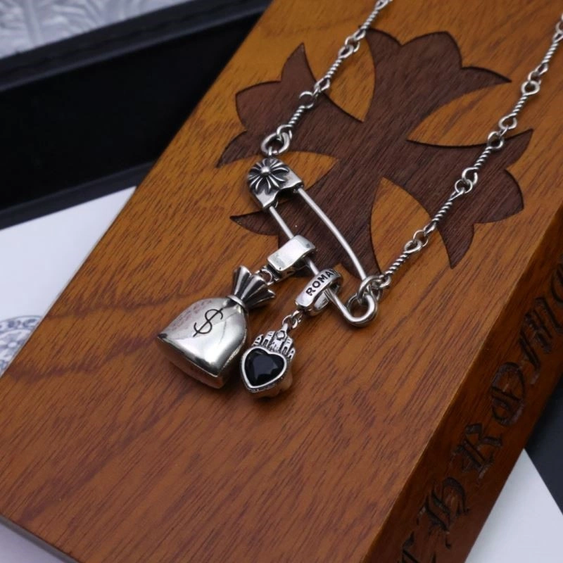 Chrome Hearts Necklaces SmoothTexture 237952
