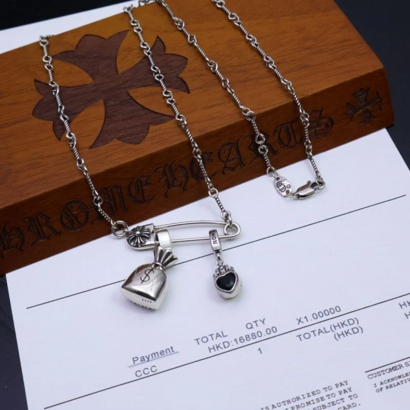 Chrome Hearts Necklaces SmoothTexture 237952