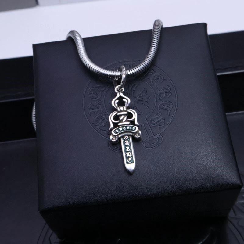 Chrome Hearts Necklaces ZipUp 237948