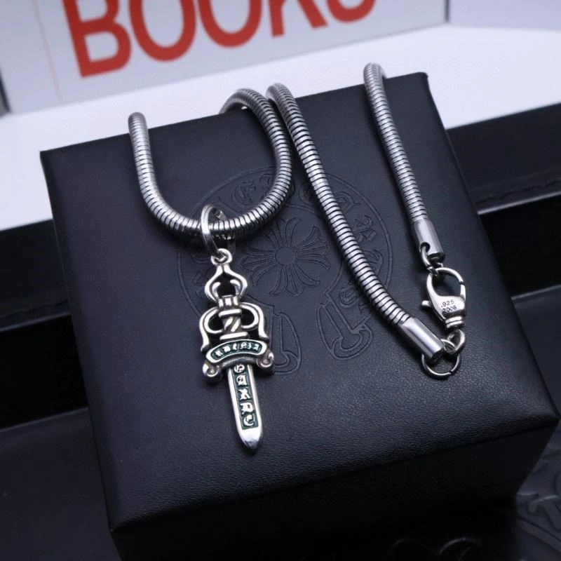 Chrome Hearts Necklaces ZipUp 237948