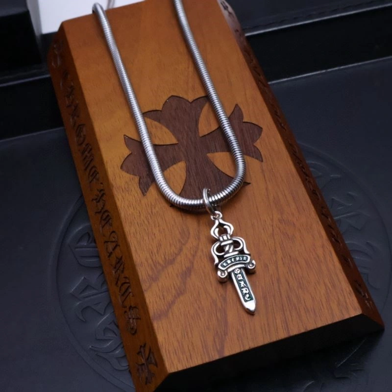 Chrome Hearts Necklaces ZipUp 237948
