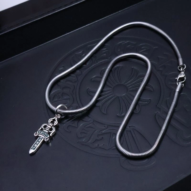 Chrome Hearts Necklaces ZipUp 237948