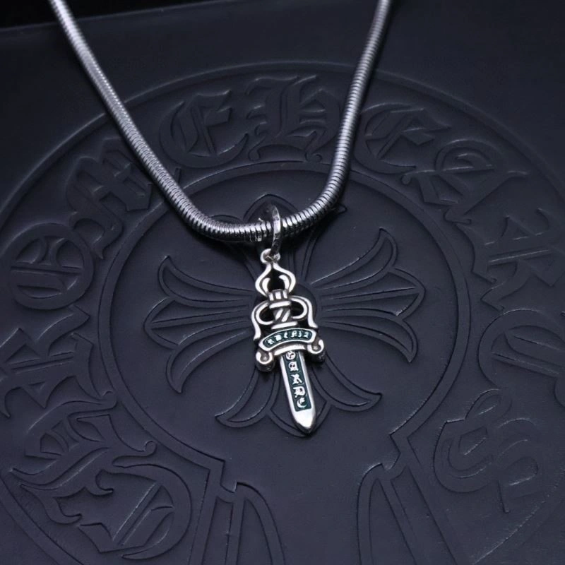 Chrome Hearts Necklaces ZipUp 237948