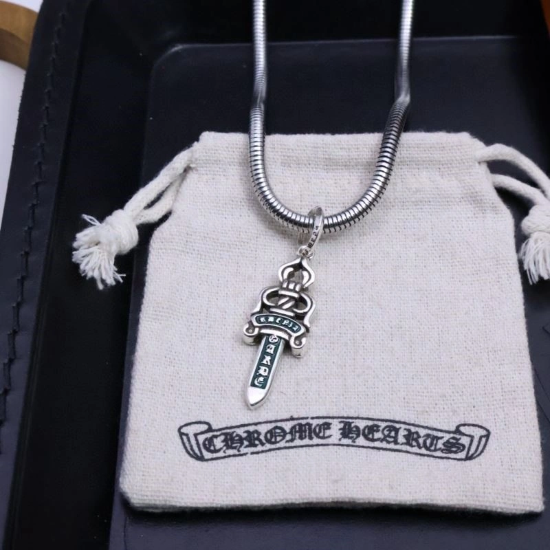 Chrome Hearts Necklaces ZipUp 237948
