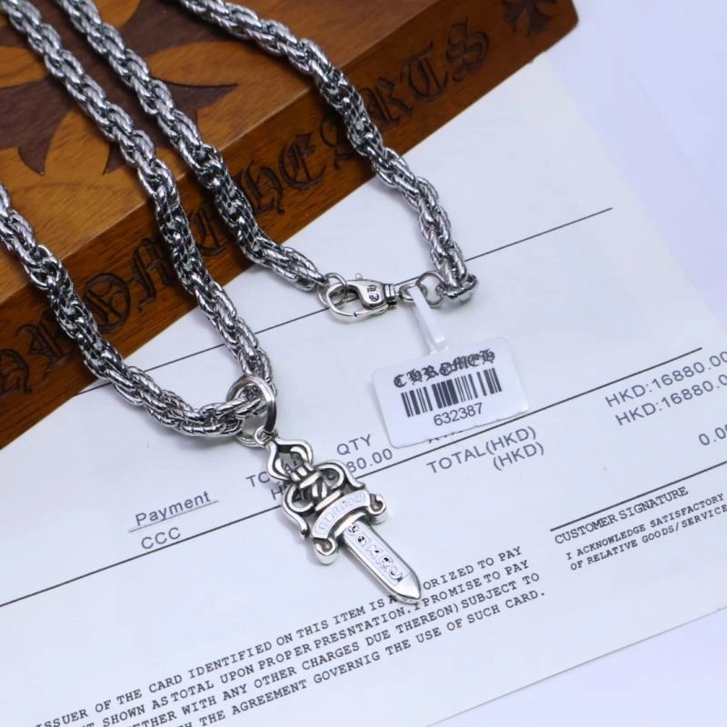 NewStyle Chrome Hearts Necklaces 237967