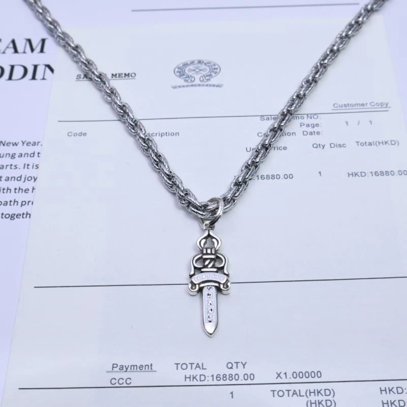 NewStyle Chrome Hearts Necklaces 237967