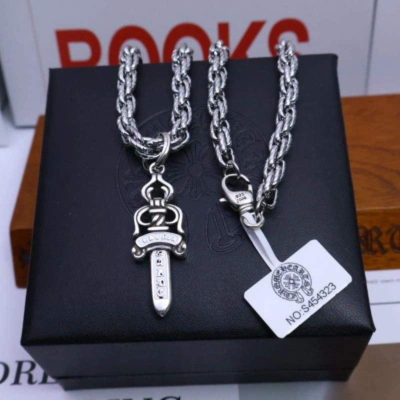 NewStyle Chrome Hearts Necklaces 237967