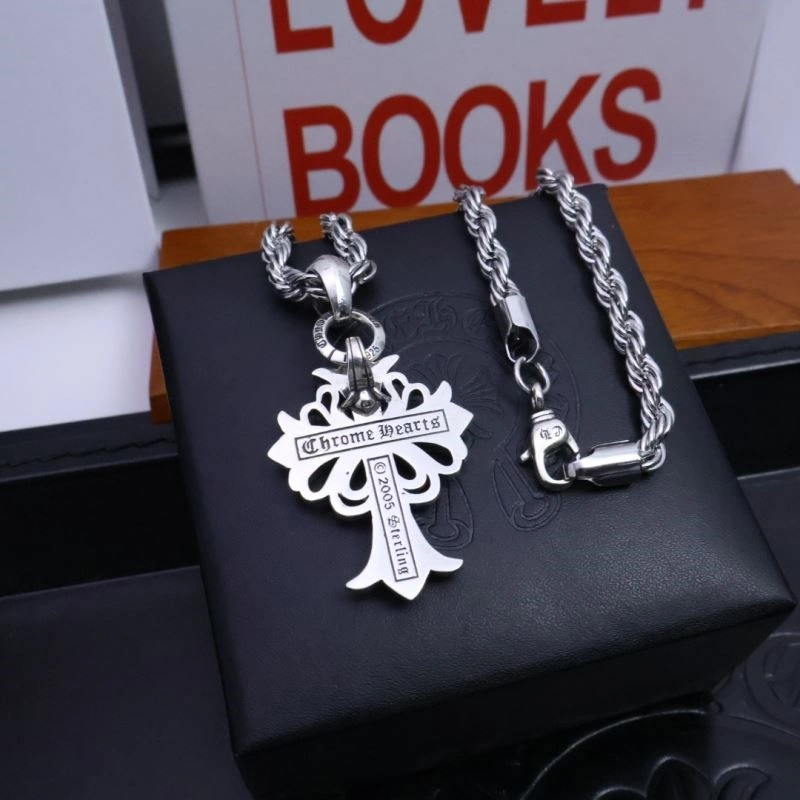 OdorResistant Chrome Hearts Necklaces 237957