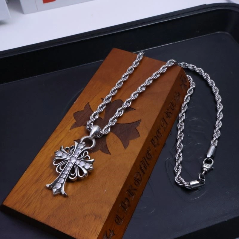 OdorResistant Chrome Hearts Necklaces 237957