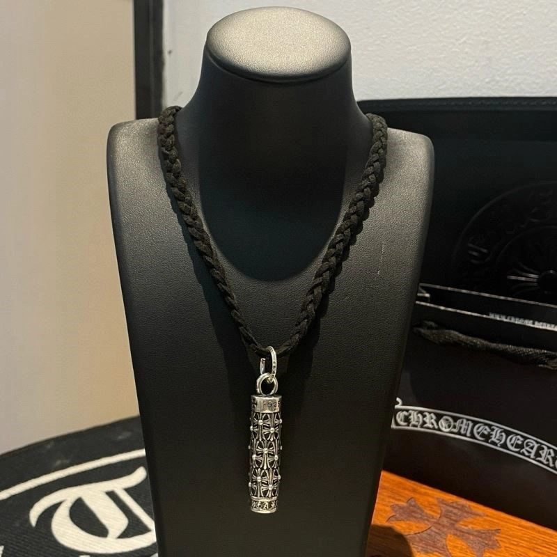 Compact Chrome Hearts Necklaces 237944