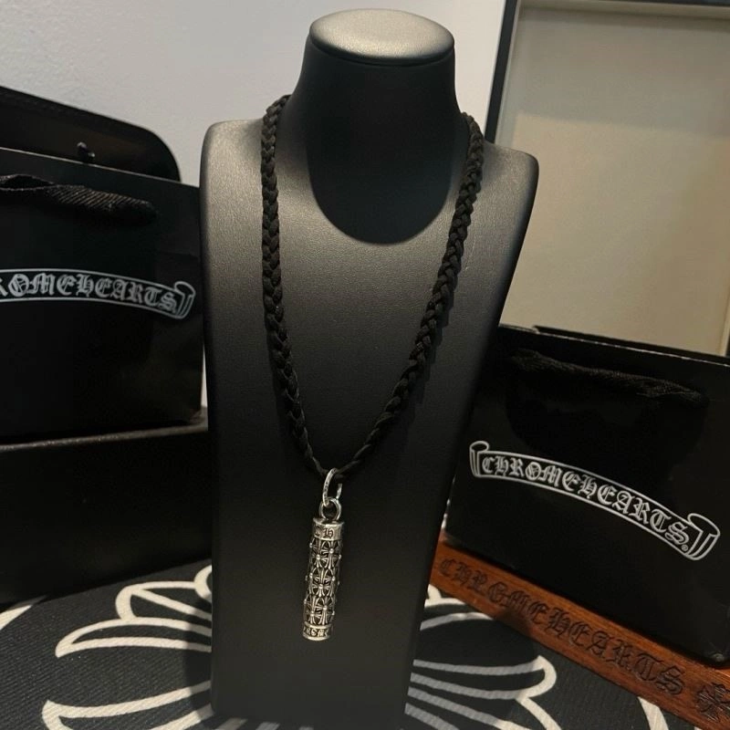 Compact Chrome Hearts Necklaces 237944