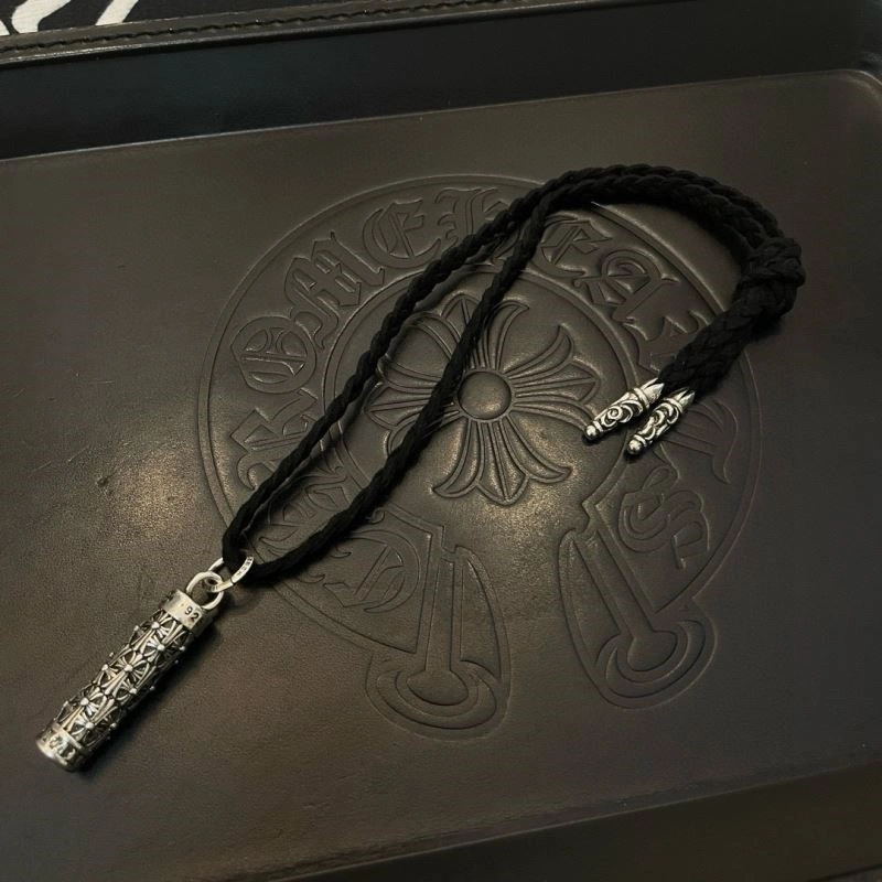 Compact Chrome Hearts Necklaces 237944