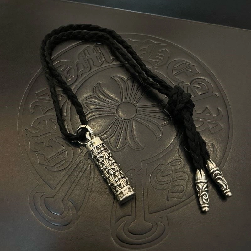 Compact Chrome Hearts Necklaces 237944