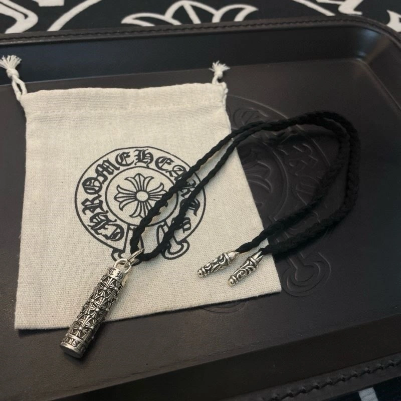 Compact Chrome Hearts Necklaces 237944