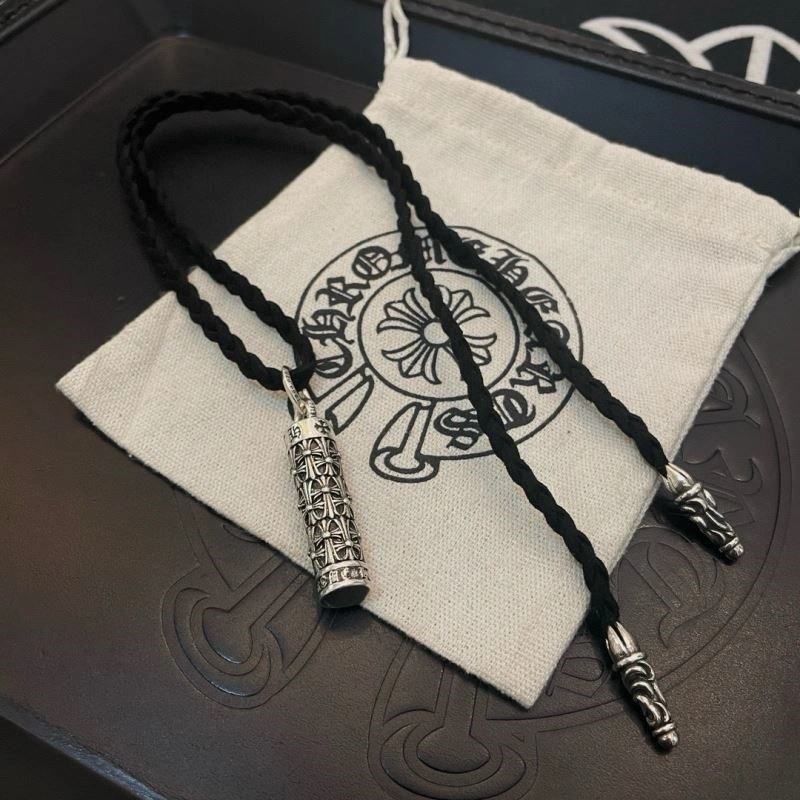 Compact Chrome Hearts Necklaces 237944