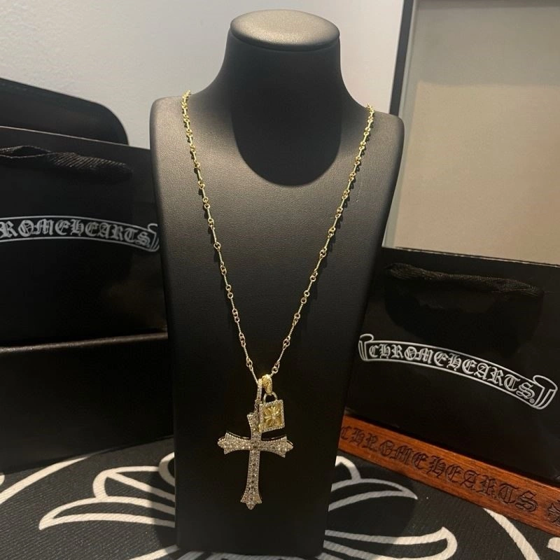 Bold Chrome Hearts Necklaces 237969