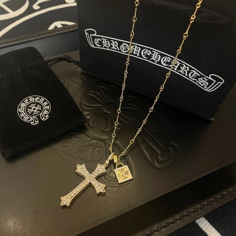 Bold Chrome Hearts Necklaces 237969